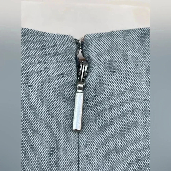 REBECCA TAYLOR Stretch Linen dress size 8 - Picture 6 of 9